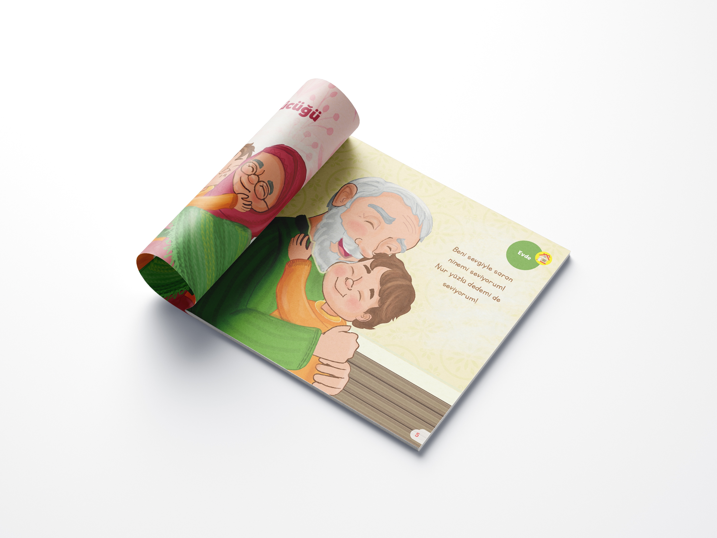 Sevincim Çocuk Dergisi 1