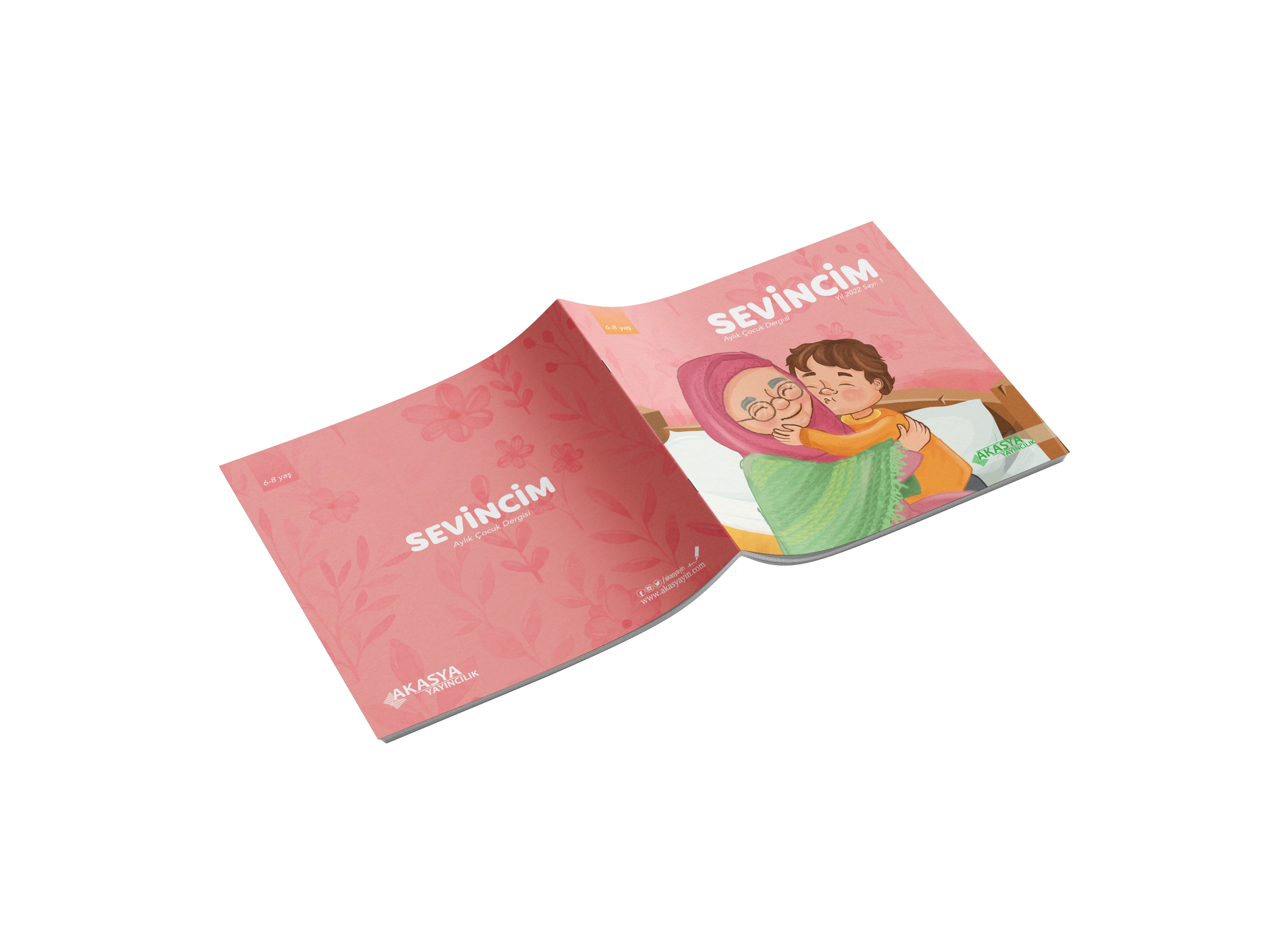 Sevincim Çocuk Dergisi 1