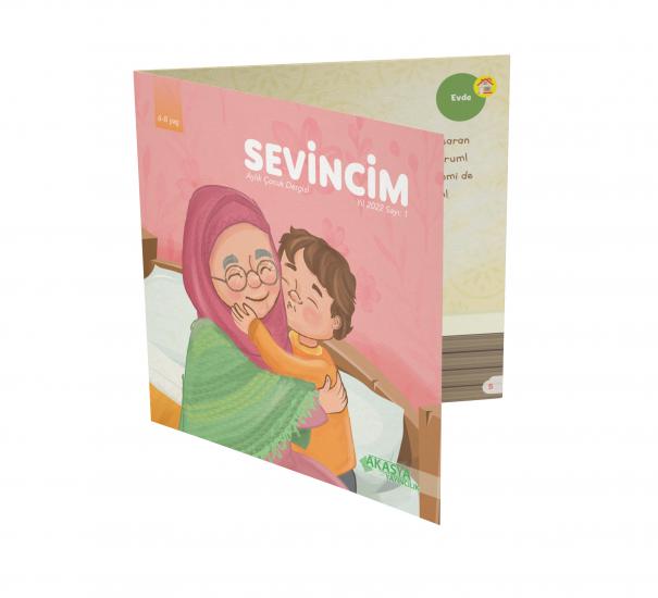 Sevincim Çocuk Dergisi 1
